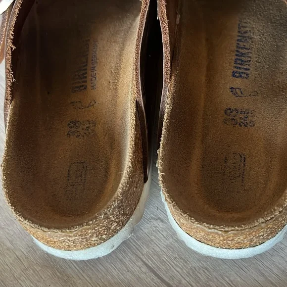 Birkenstock Arizona Sandal Metallic Copper - Picture 11 of 14